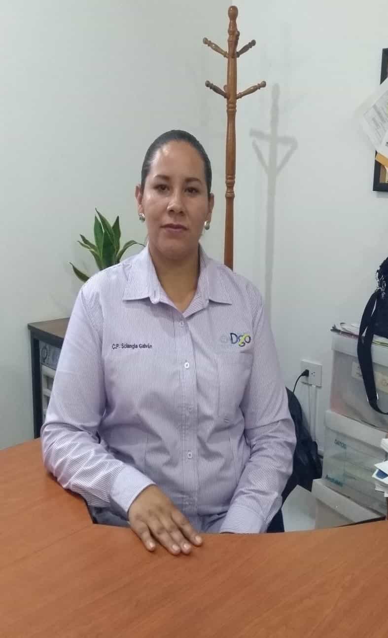 C.P. Solangia Nazaret Galván Hernández
