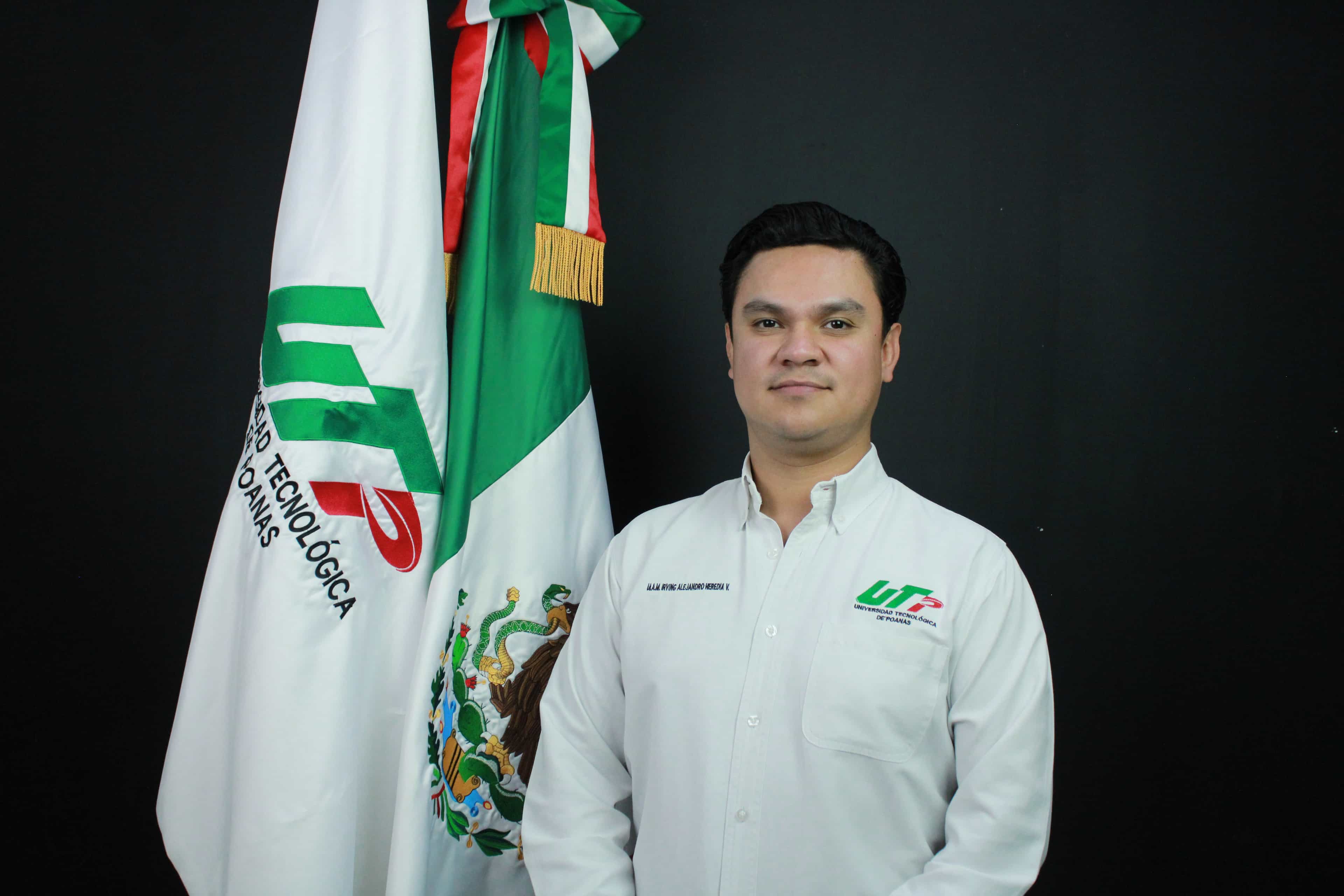 Mtro. Irving Alejandro Heredia Varela
